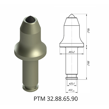 掘進(jìn)機截齒PTM 32.88.65.90