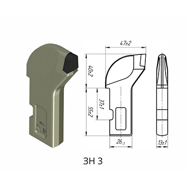 旋挖機截齒3H 3