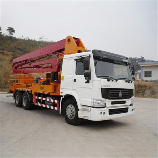 混凝土泵車(chē)